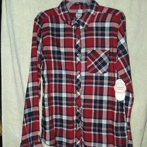 Youth girls  flannel tops